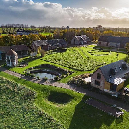 Domaine De La Valaine Apartment Etretat Bagian luar foto