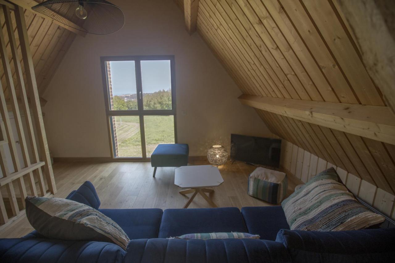 Domaine De La Valaine Apartment Etretat Bagian luar foto