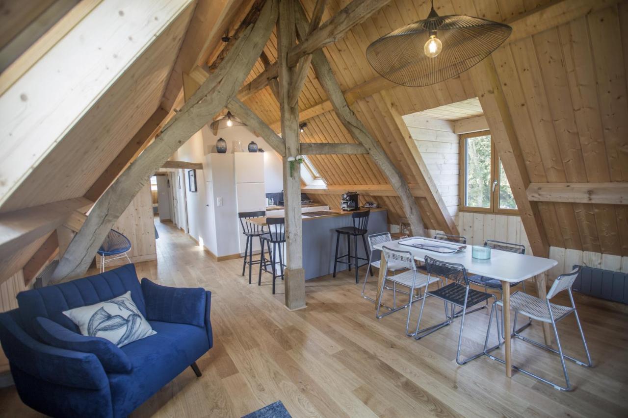 Domaine De La Valaine Apartment Etretat Bagian luar foto