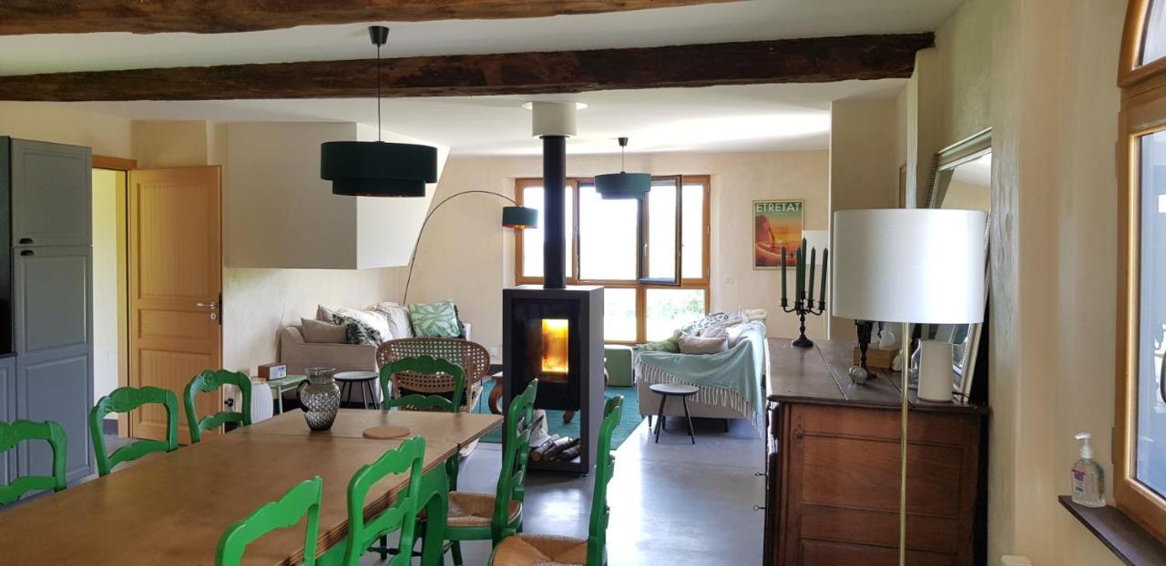 Domaine De La Valaine Apartment Etretat Bagian luar foto
