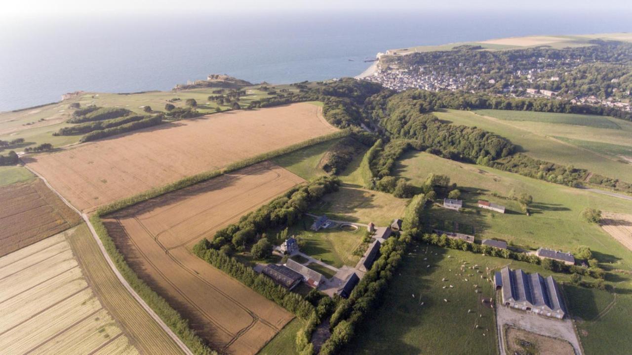 Domaine De La Valaine Apartment Etretat Bagian luar foto