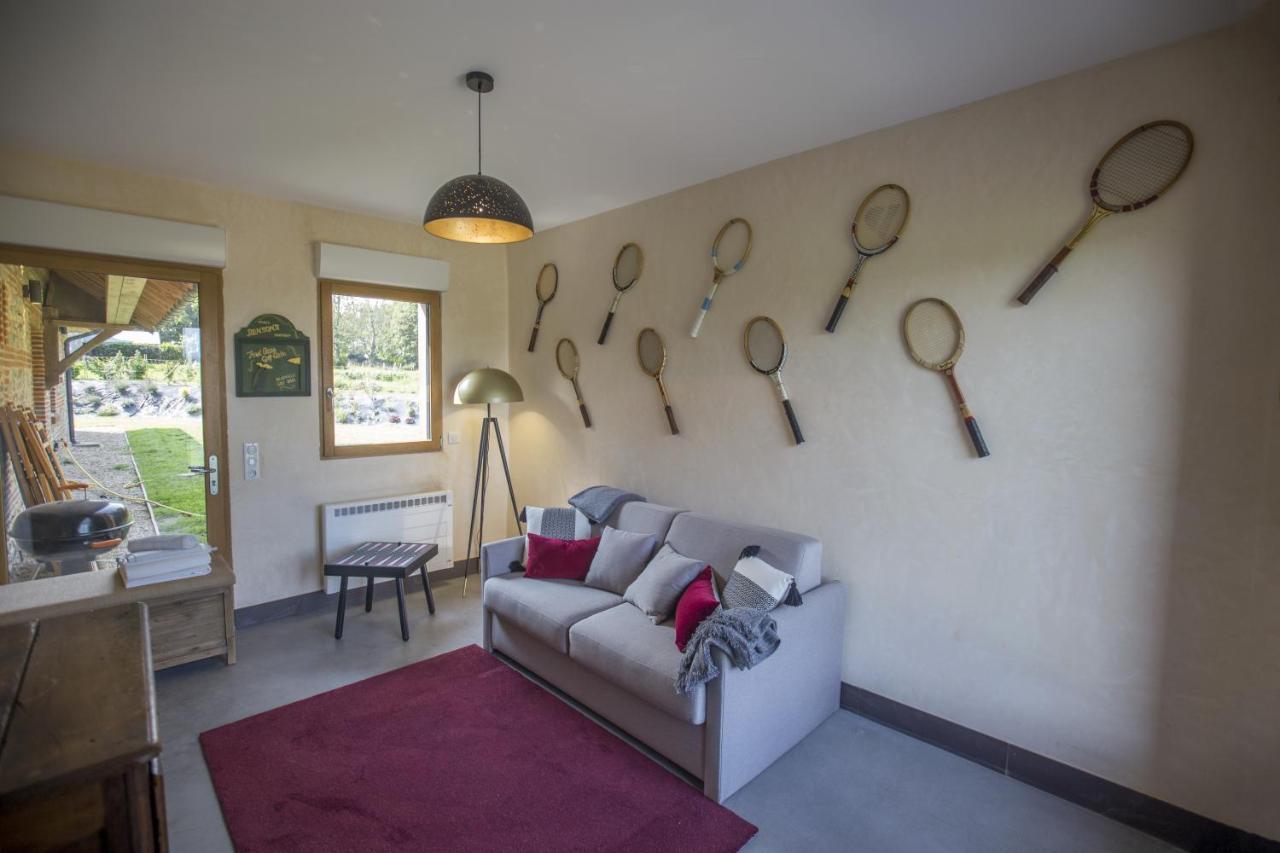 Domaine De La Valaine Apartment Etretat Bagian luar foto