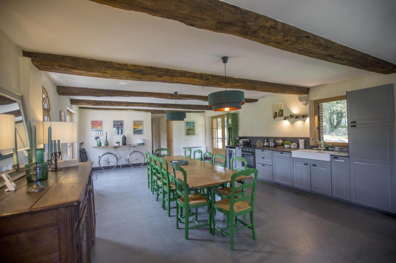 Domaine De La Valaine Apartment Etretat Bagian luar foto