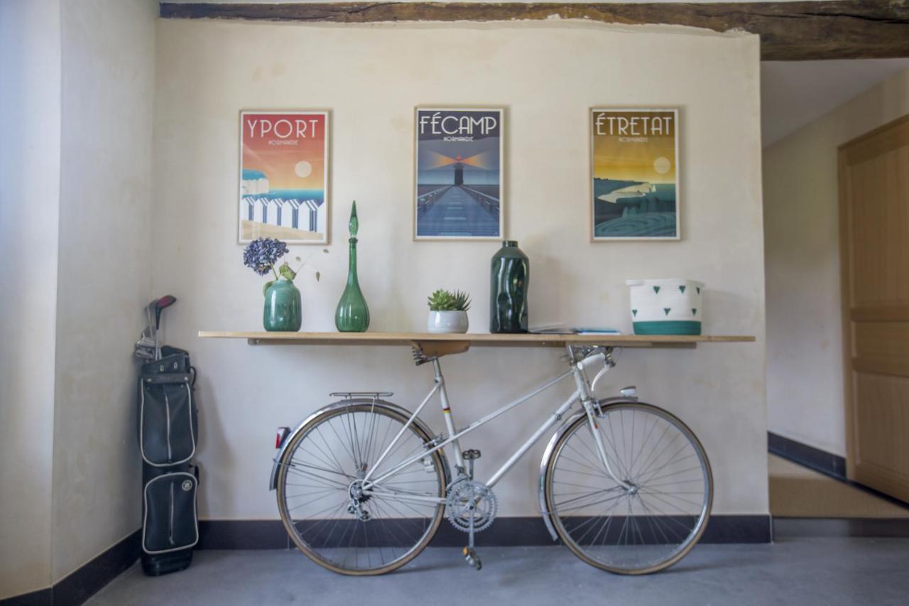 Domaine De La Valaine Apartment Etretat Bagian luar foto