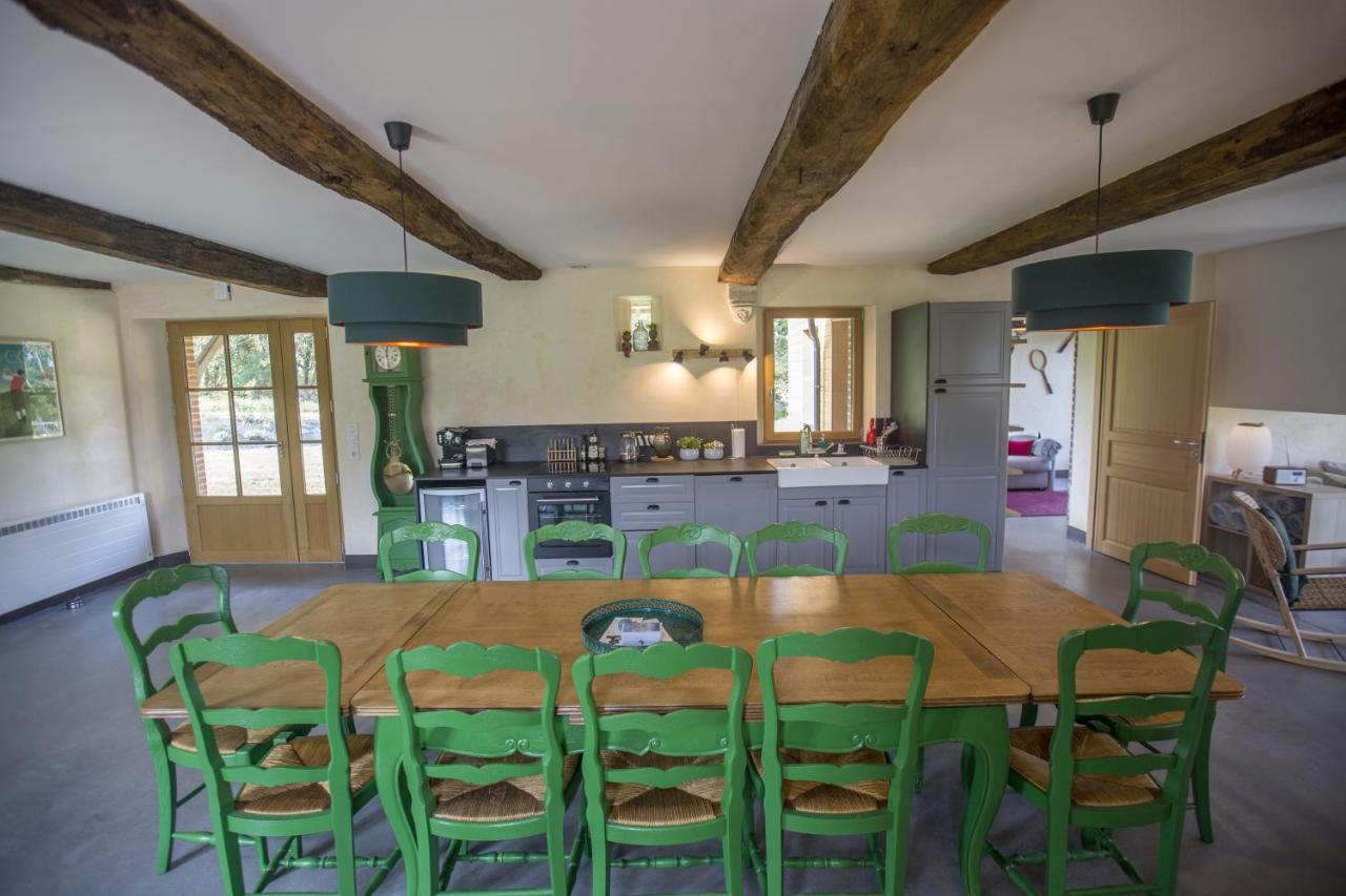 Domaine De La Valaine Apartment Etretat Bagian luar foto