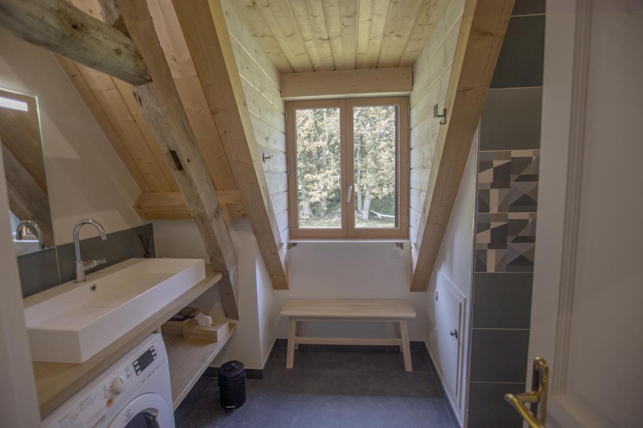 Domaine De La Valaine Apartment Etretat Bagian luar foto