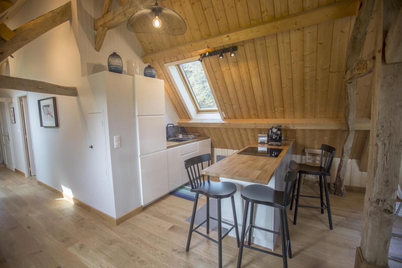 Domaine De La Valaine Apartment Etretat Bagian luar foto