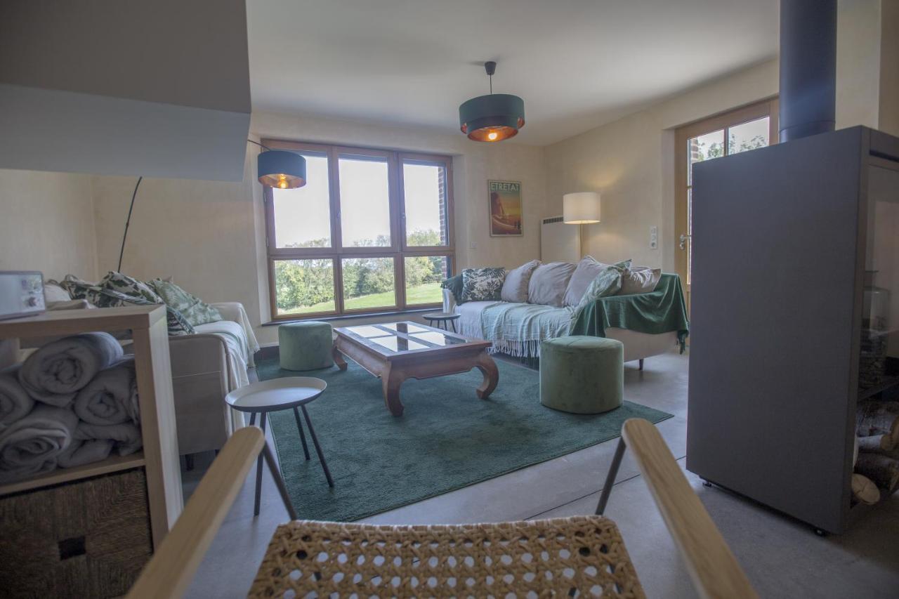 Domaine De La Valaine Apartment Etretat Bagian luar foto