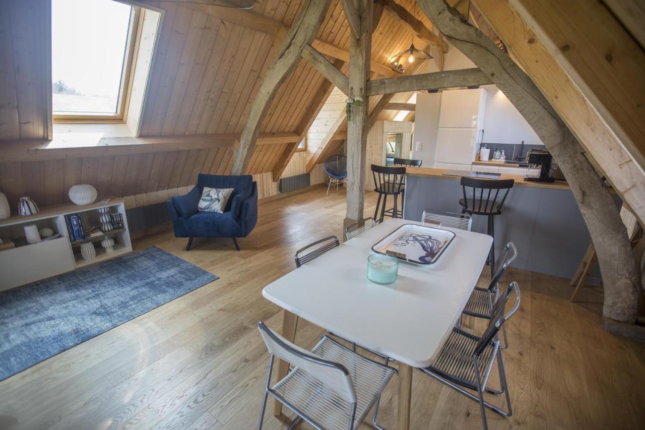 Domaine De La Valaine Apartment Etretat Bagian luar foto