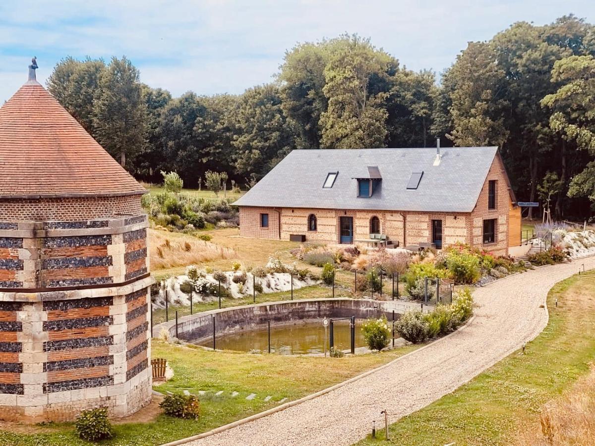 Domaine De La Valaine Apartment Etretat Bagian luar foto