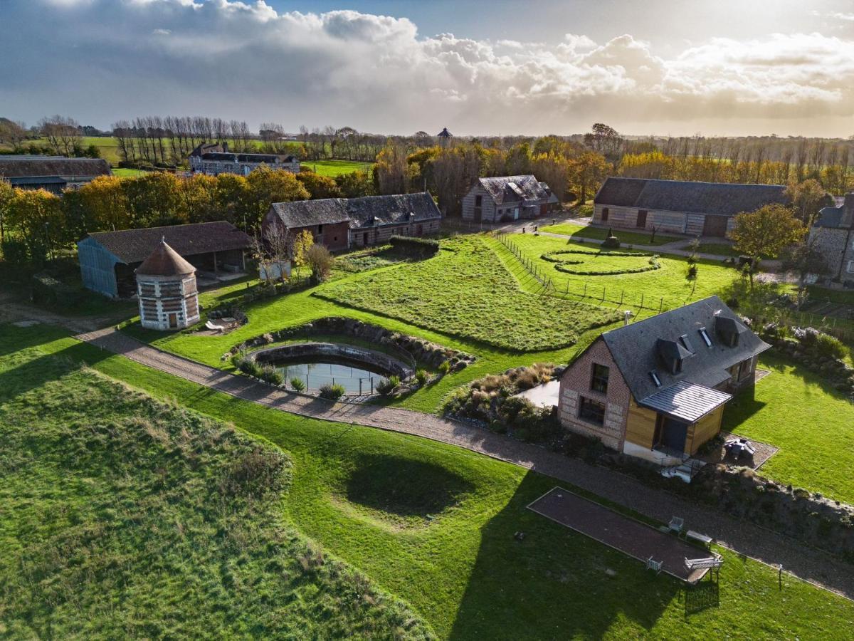 Domaine De La Valaine Apartment Etretat Bagian luar foto